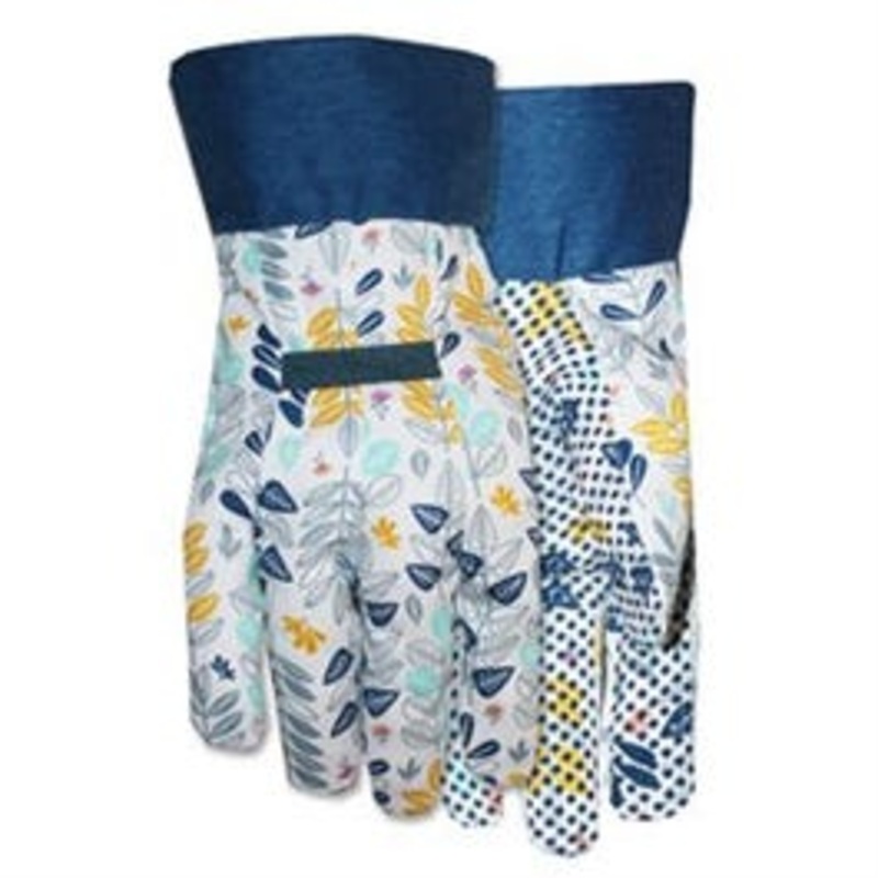 Canvas Dot Gardening Gloves, Women’s One Size