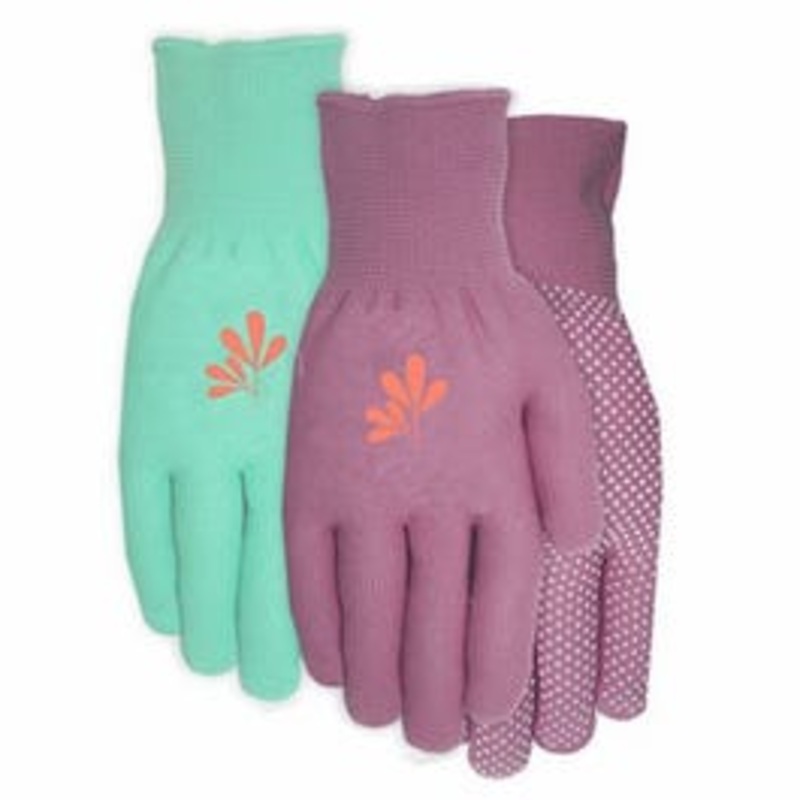 Knit Liner Gloves With Gripping Dots, Women’s One Size