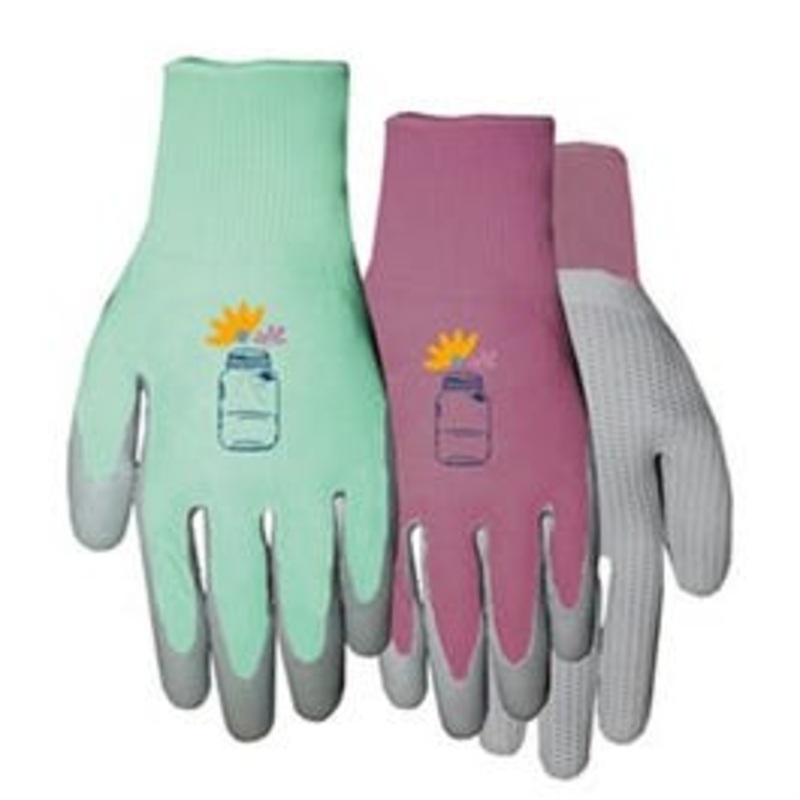 Latex Gripping Gloves, Women’s M
