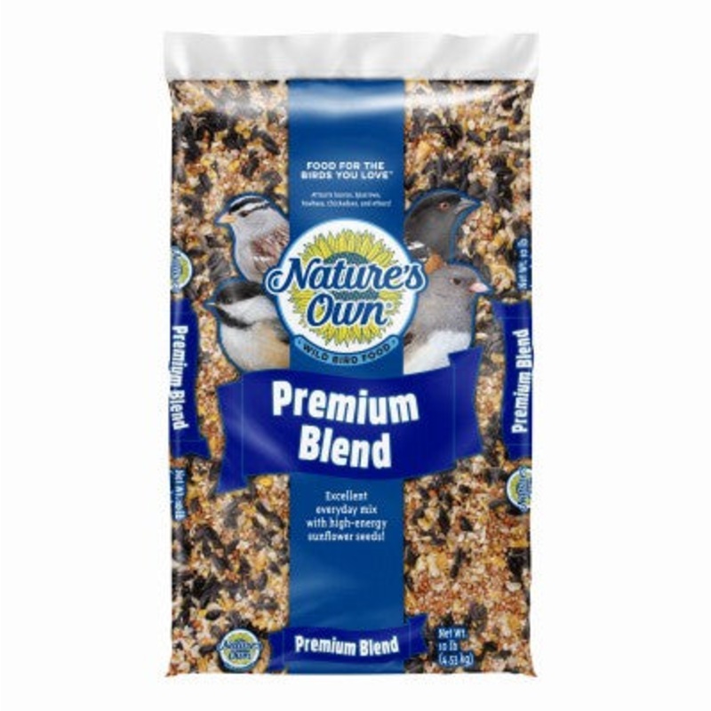 Nature’s Own Premium Blend Wild Bird Food