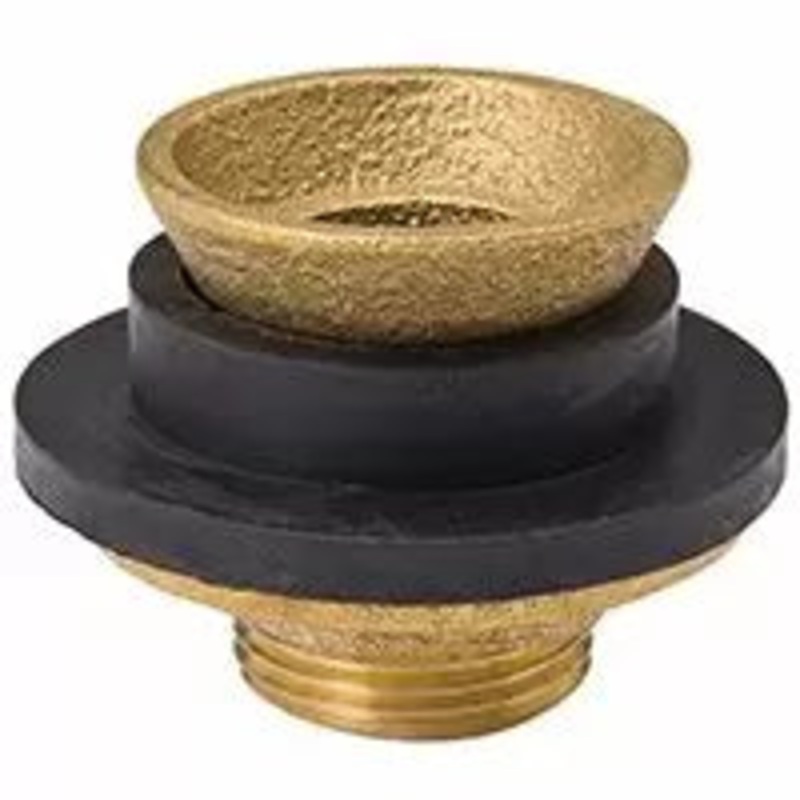 B & K Industries Brass Closet Spud 1 1/2″ x 1 1/2″