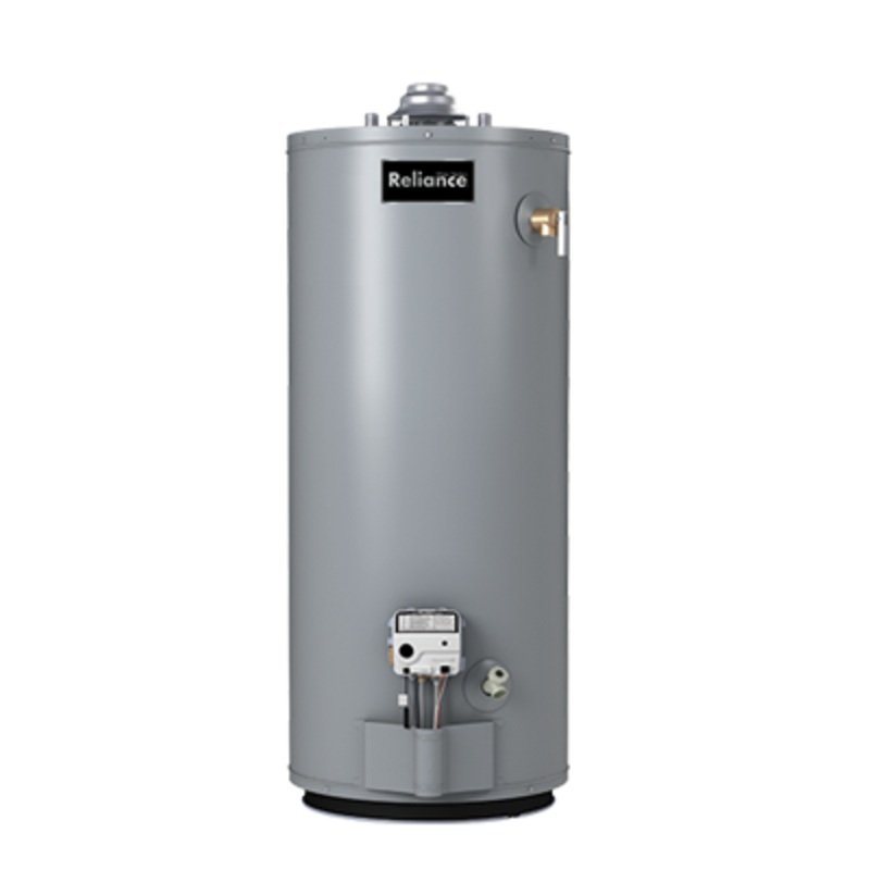 Reliance 40 Gallon Short Natural Gas Water Heater