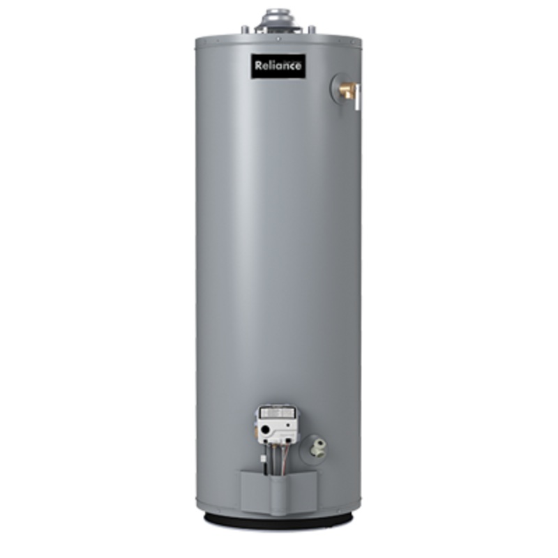 Reliance 50 Gallon Tall Natural Gas Water Heater