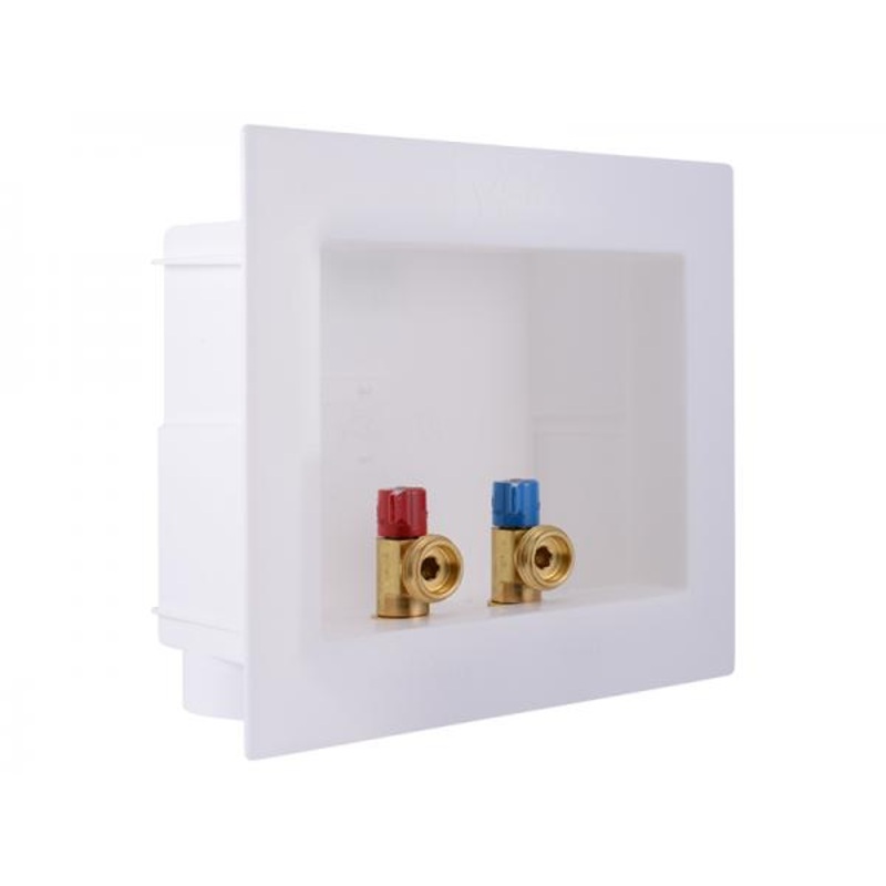 SharkBite  Washing Machine Outlet Box, 1/2 in. x 3/4 in.