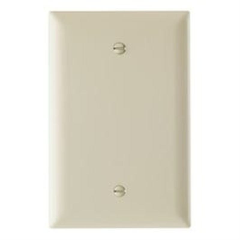 Wall Plate, 1-Gang, Ivy, Jumbo
