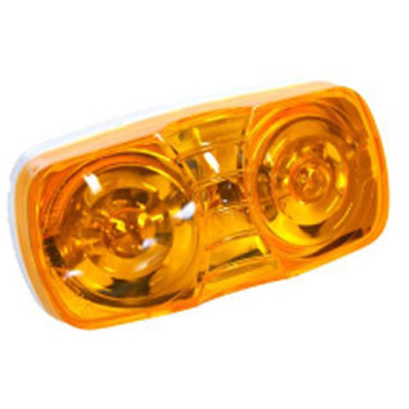 CLEARNC LITE-AMB 2BULB