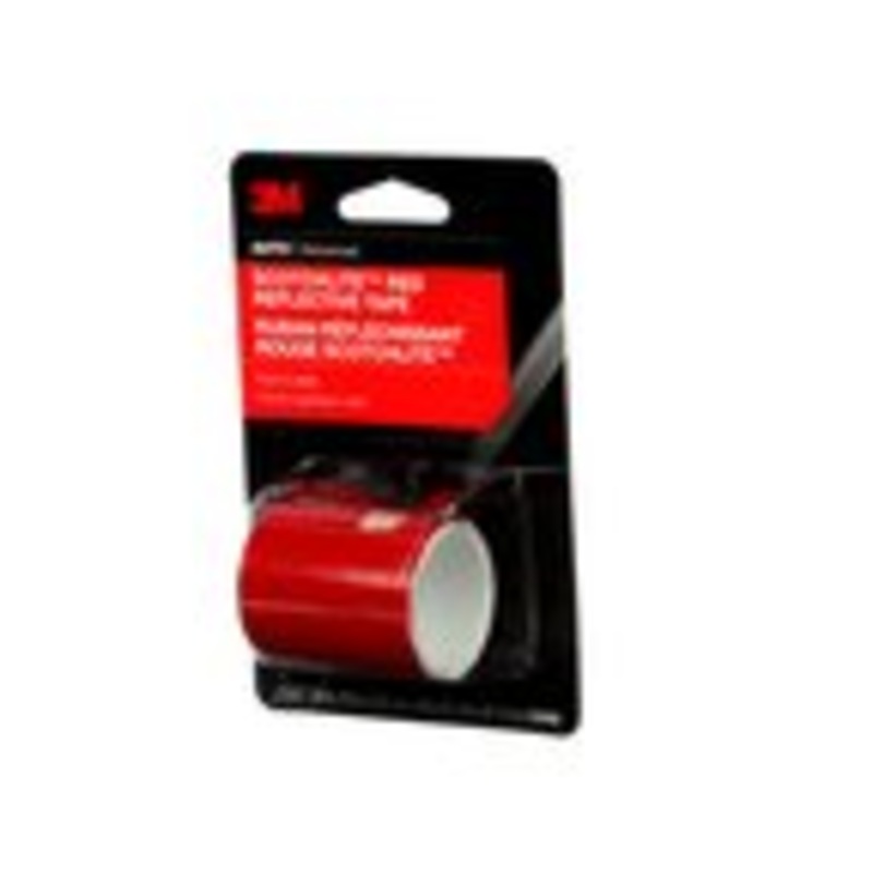 3M Scotchlite Reflective Tape 2″ x 36″ Red