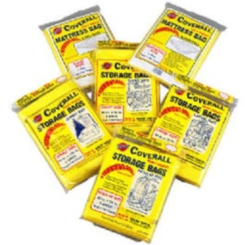 5-Pk. Storage Bags, 36×60-In.