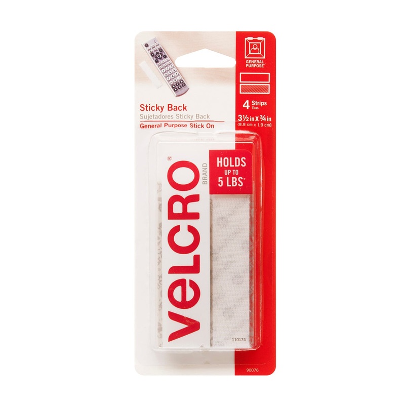 VELCRO BRAND STICKY BACK STRIPS
