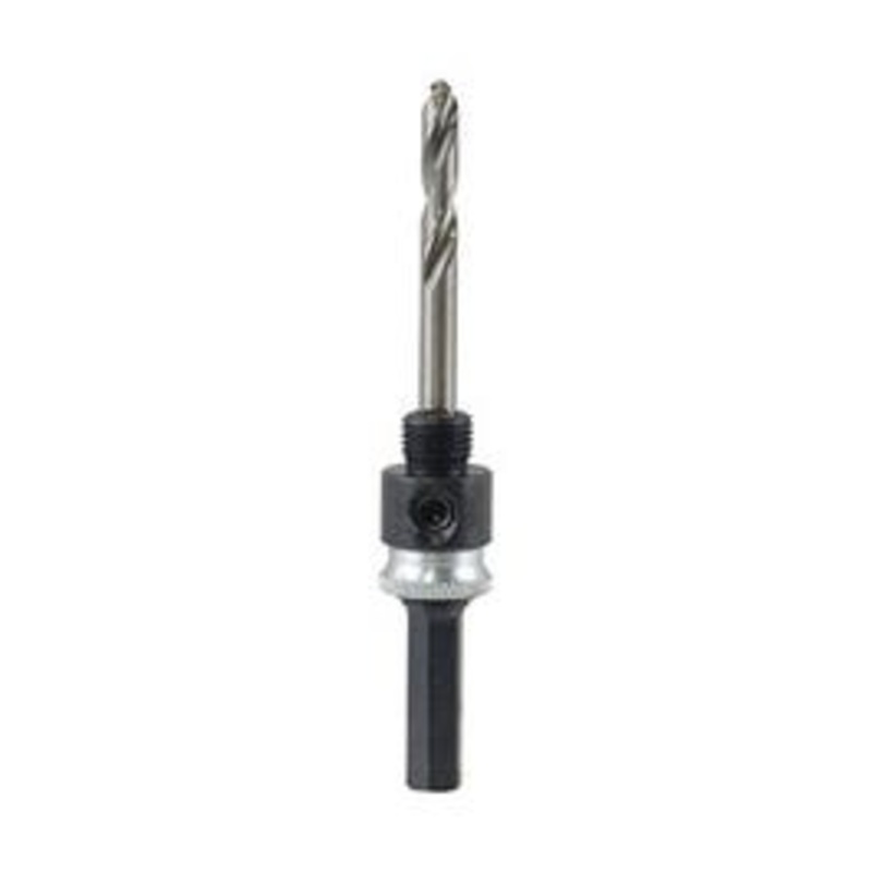 Hex Shank Mandrel, 3/8-In., Fits 9-1/16 to 1-1/4-In.