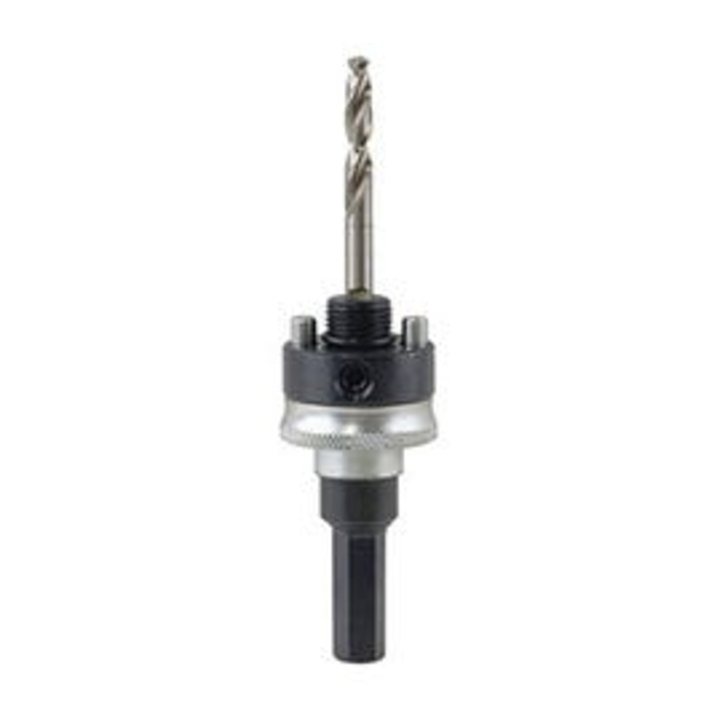 Hex Shank Mandrel, 7/16-In., Fits 1-1/4 to 7-7/8-In.