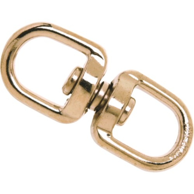 Campbell 1″ Double End, Round Eye Swivel, #2225Z