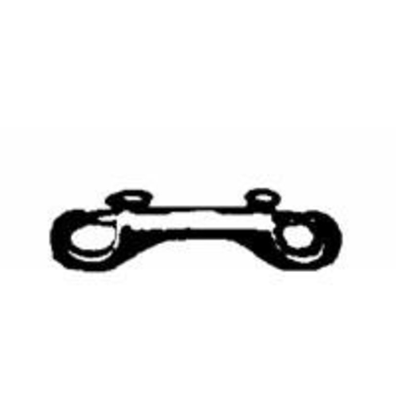 Campbell 3-13/32″ Double Ended Bolt Snap, Bronze, #161B