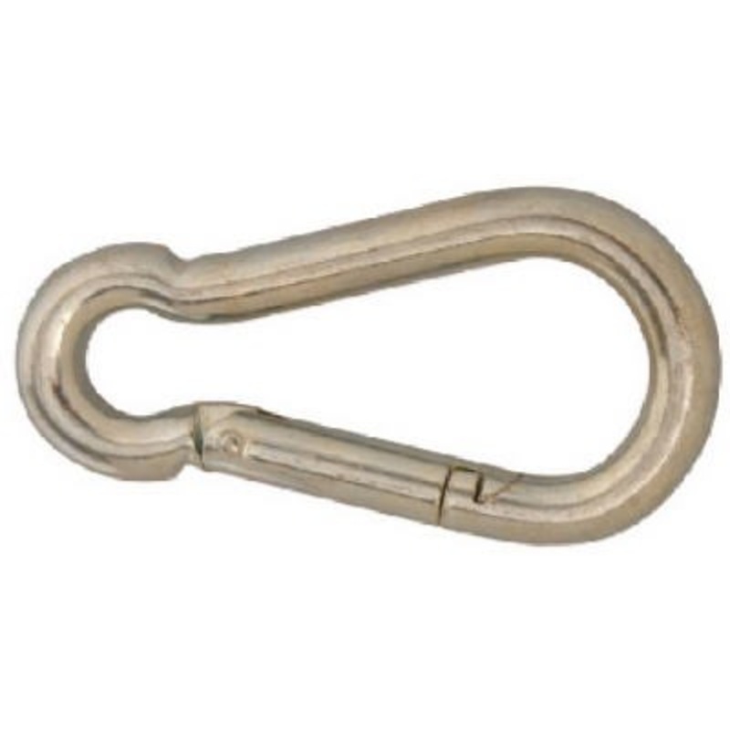 Campbell 5/16″ Spring Snap Link, Steel, Zinc Plated, #2450