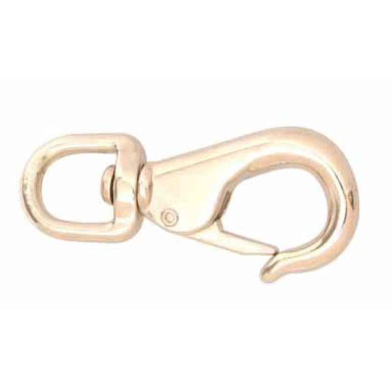 Campbell Swiveling, Round Eye Quick Snap
