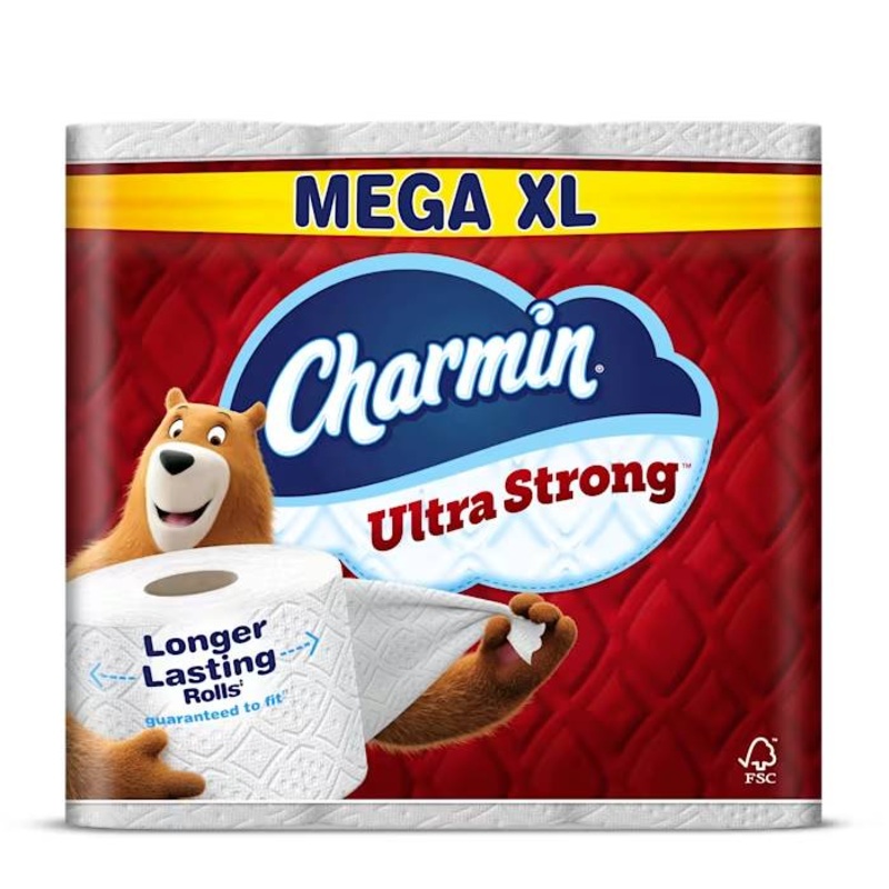 Charmin Ultra Strong Mega XL Roll