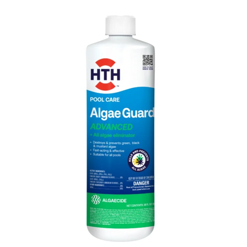 HTH Pool Care Algae Guard Advanced: All In One Algaecide