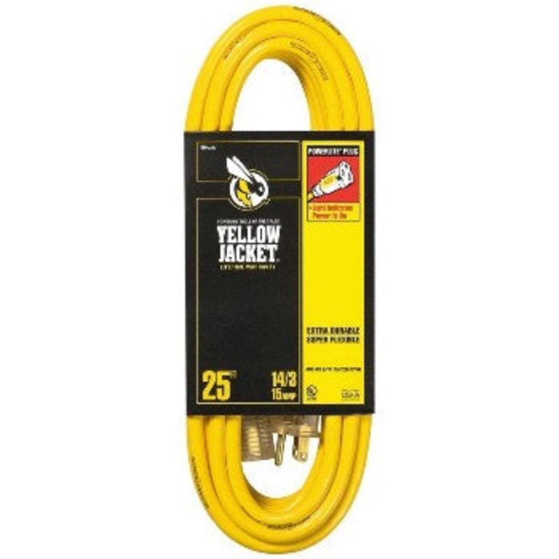 Coleman Cable 2886 Extension Cord – 25 feet