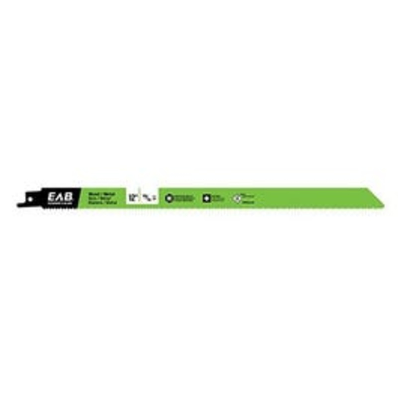 Reciprocating Saw Blade, Bi-Metal, 12-In. x 10/14 TPI