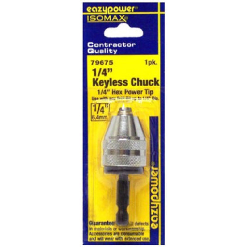 1/4 KEYLESS  CHUCK