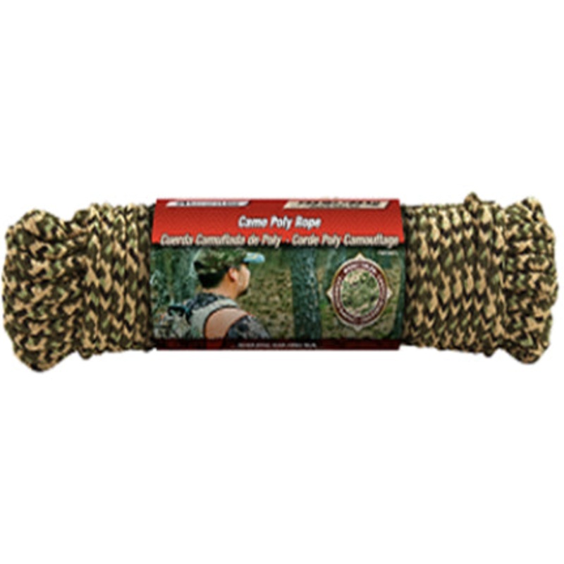 1/4 X50  CAMO ROPE