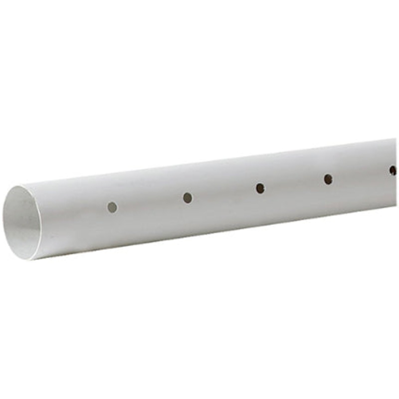 4  VINYL PERF SEWERPIPE 10 FT
