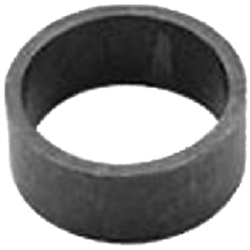 BLACK COPPER CRIMP RINGS 1/2