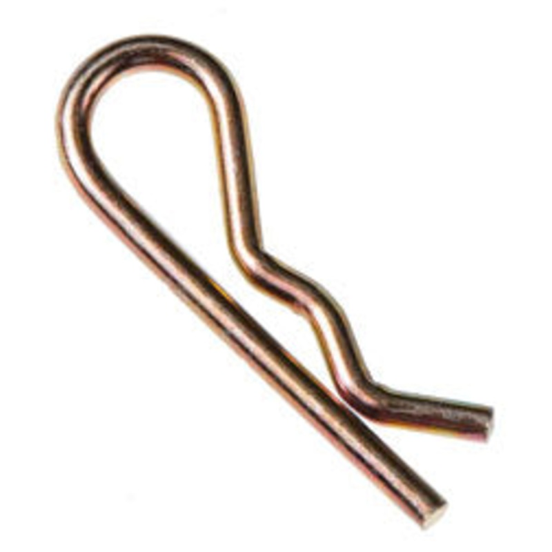 DOUBLE HH HITCHPIN CLIP (YELLOW)