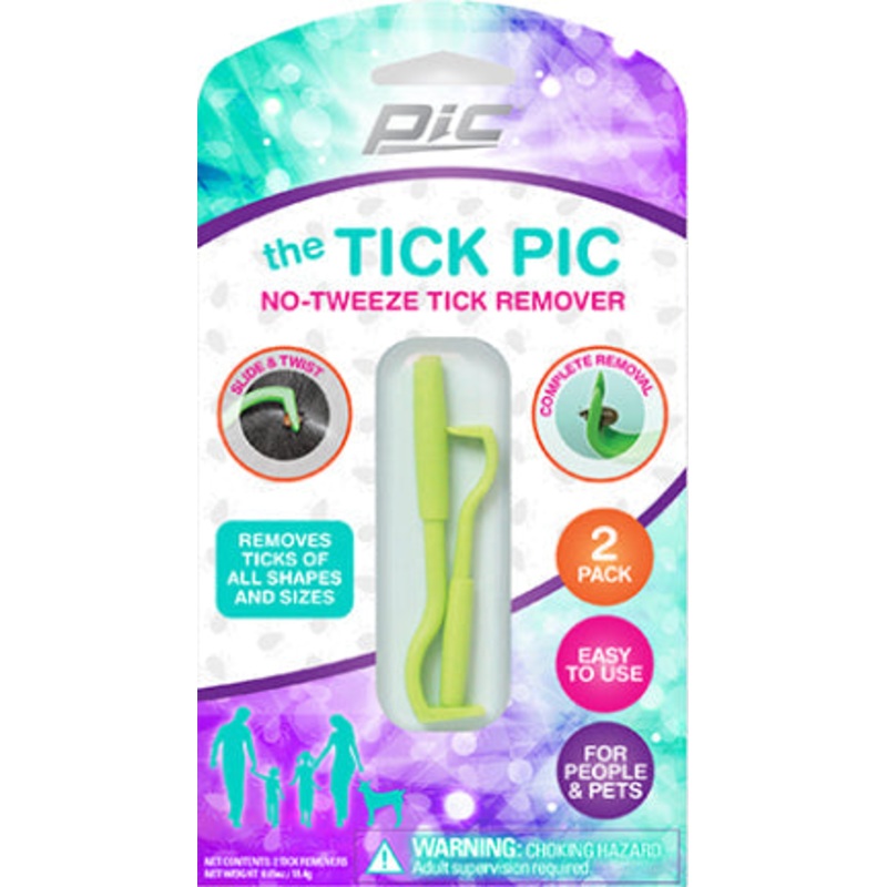 REMOVER TICK 2PK
