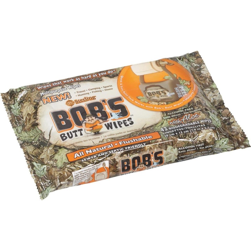 Sterling Bob’s Butt Wipes (42-Count)