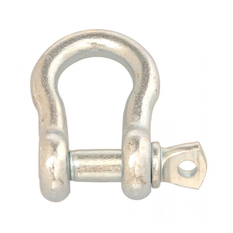 Apex Campbell 1/2″ Anchor Shackle, Screw Pin, Zinc Plated