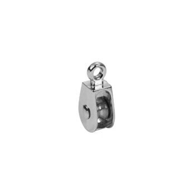 Campbell Chain T7655100 Single Wheel Solid Eye Pulley – 3/4 inch