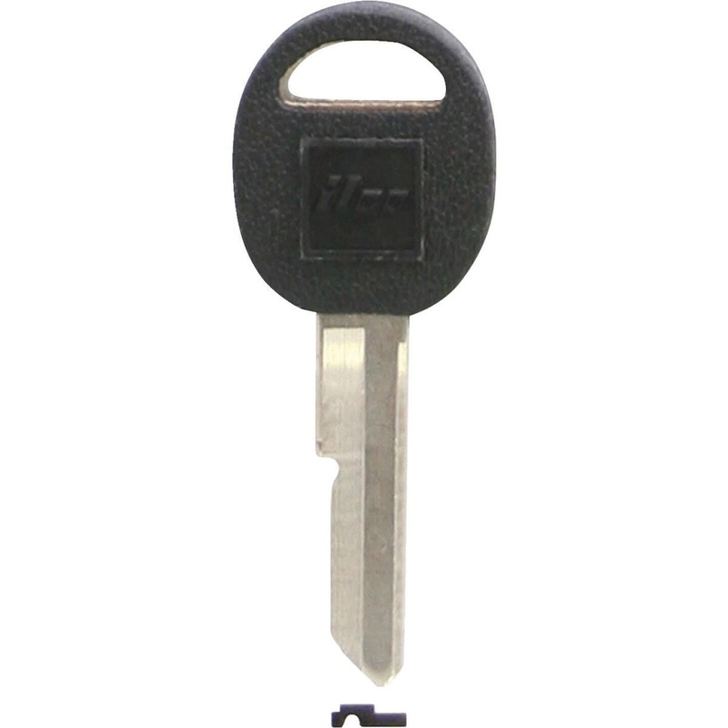 ILCO GM Nickel Plated Automotive Key, B51P (5-Pack)