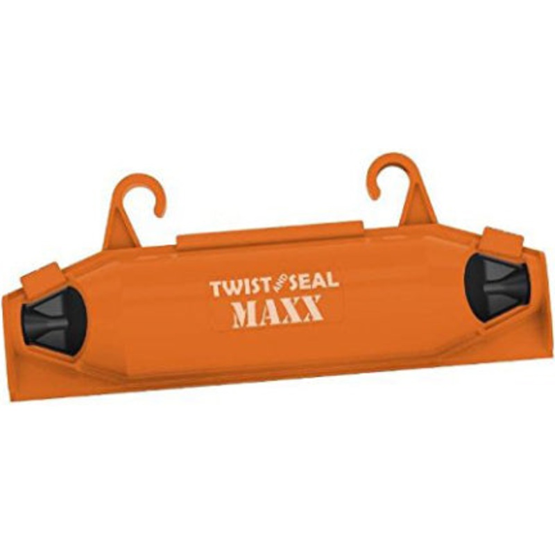 TWIST SEAL MAX ORANGE 18 PC