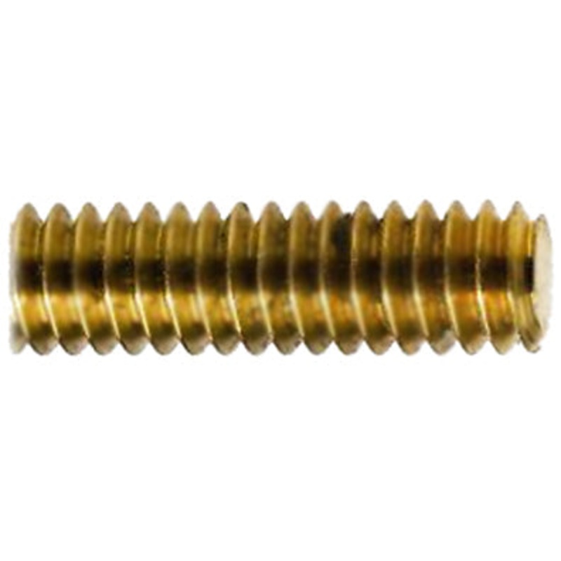 1/4-20X1 FT BRASS ALLTHREAD ROD