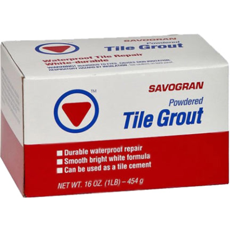 5 LB WHITE TILE GR OUT