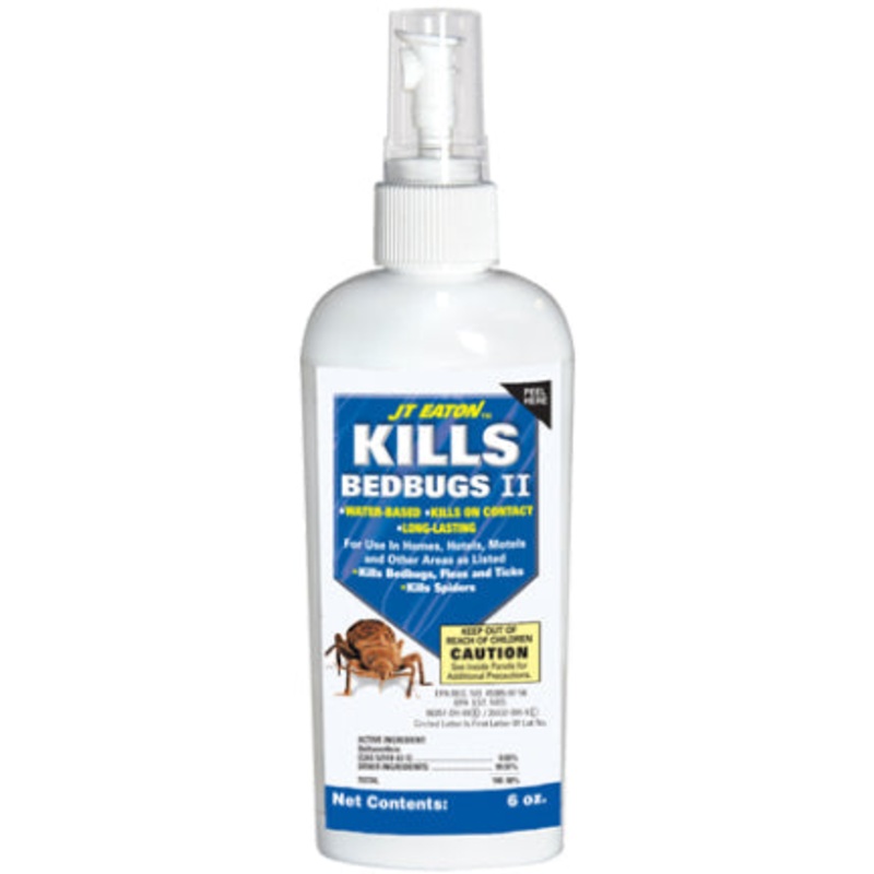 BED BUG SPRAY  6 OZ. PUMP WATER BASE