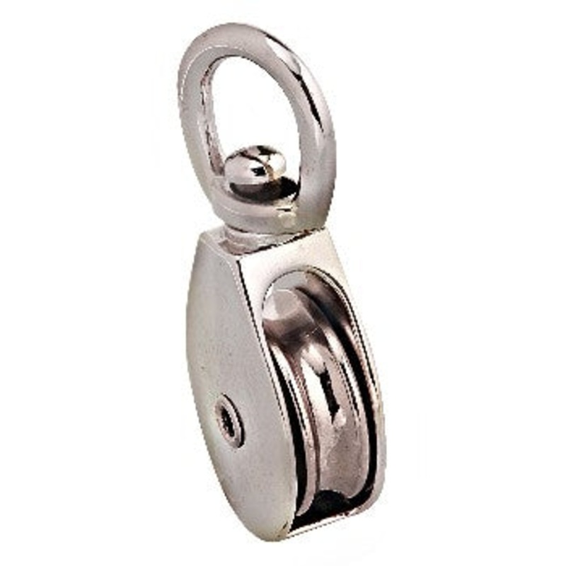 Campbell Chain T7655012 Single Wheel Swivel Eye Pulley – 1