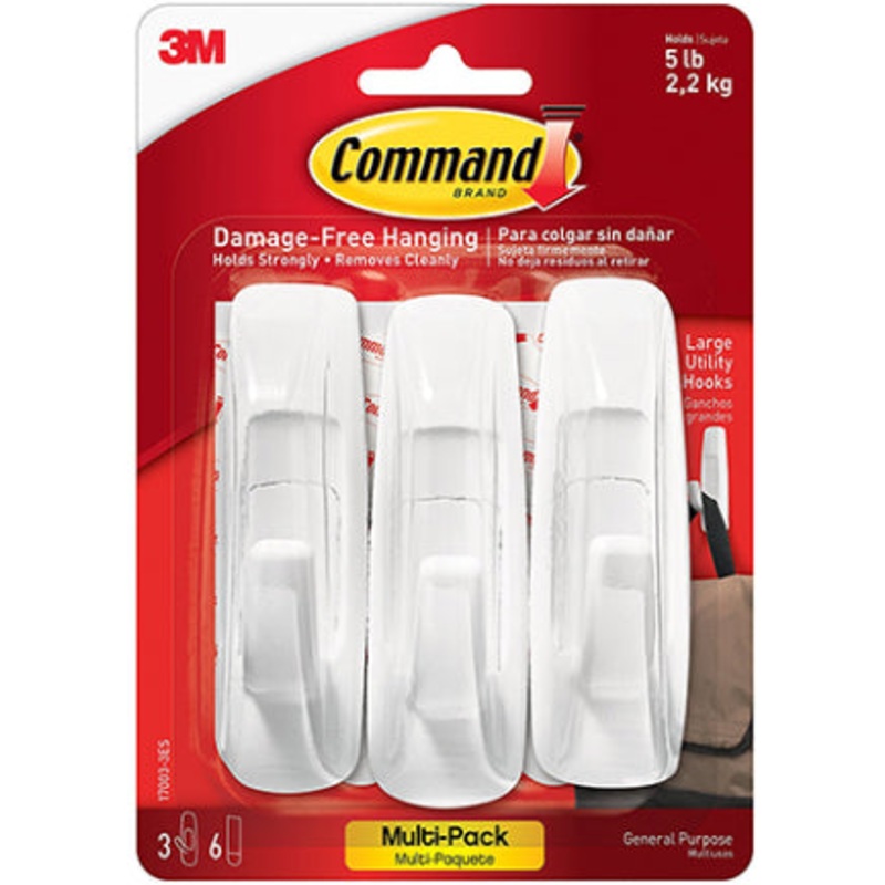 COMMAND SPRING CLIP