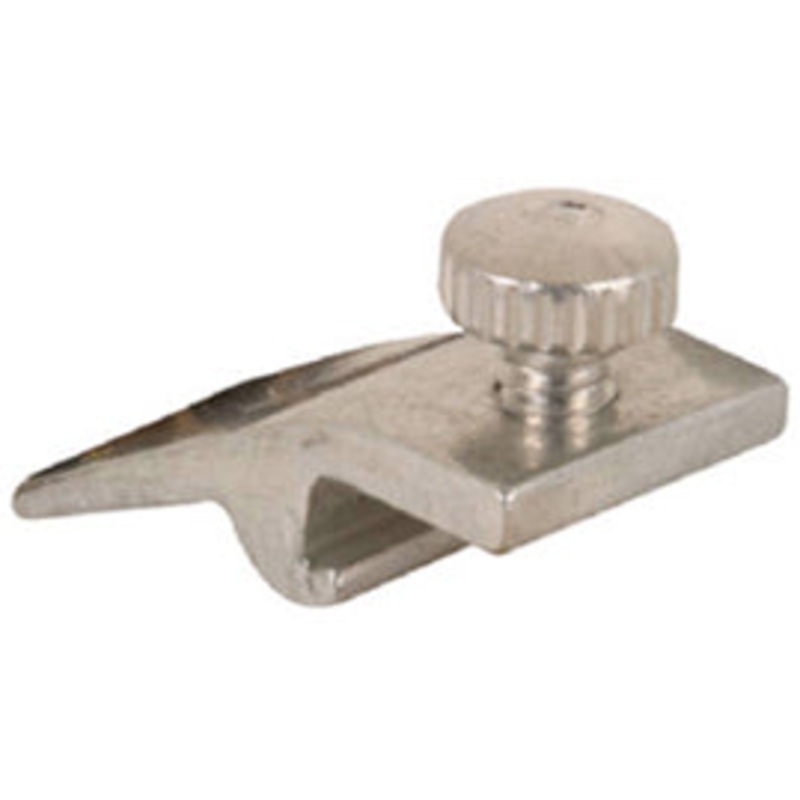 MILL STORM DOOR CLIP W/T-SCREW 4/PK