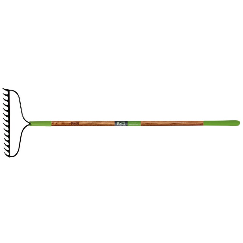 AMES 16-TINE WELDED BOW RAKE