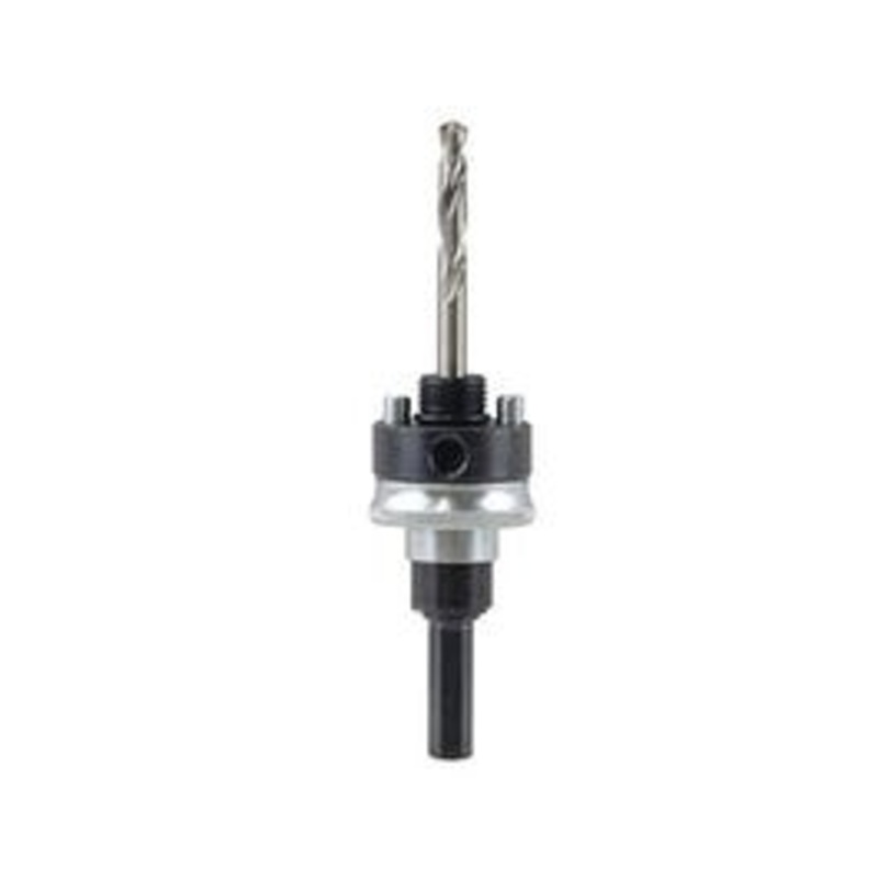 Hex Shank Mandrel, 3/8-In., Fits 1-1/4 to 7-7/8-In.