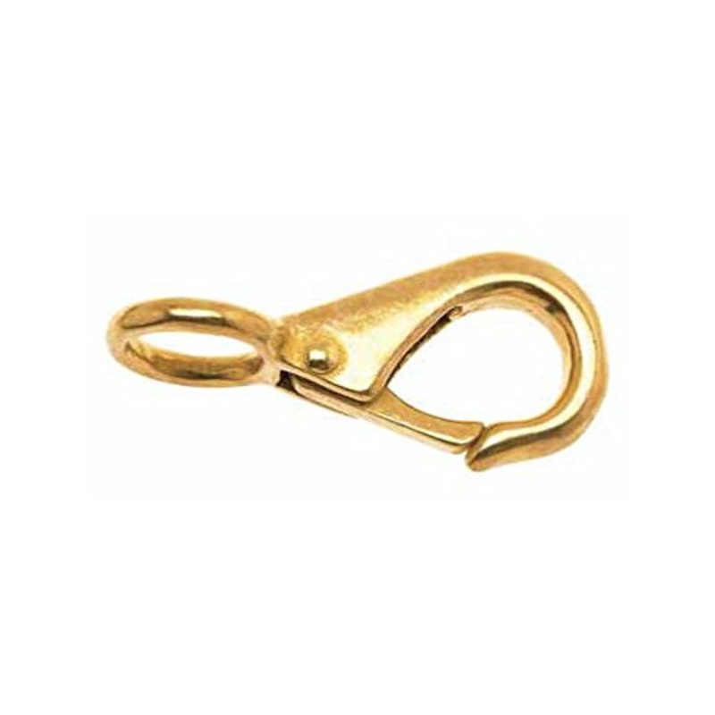 Campbell 3/8″ Rigid, Round Eye Quick Snap, Bronze, #249B-0