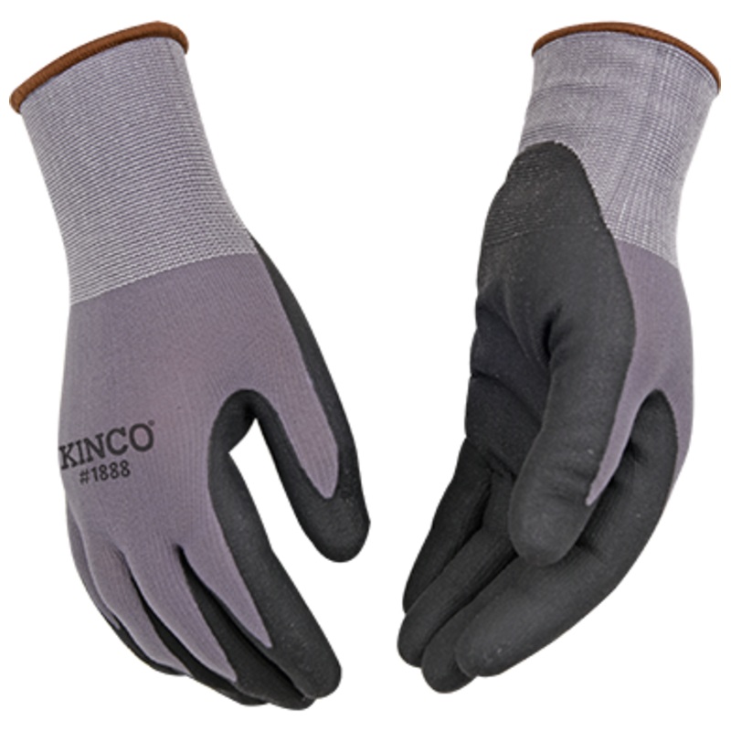 Kinco NYLON KNIT SHELL & MICRO-FOAM NITRILE PALM