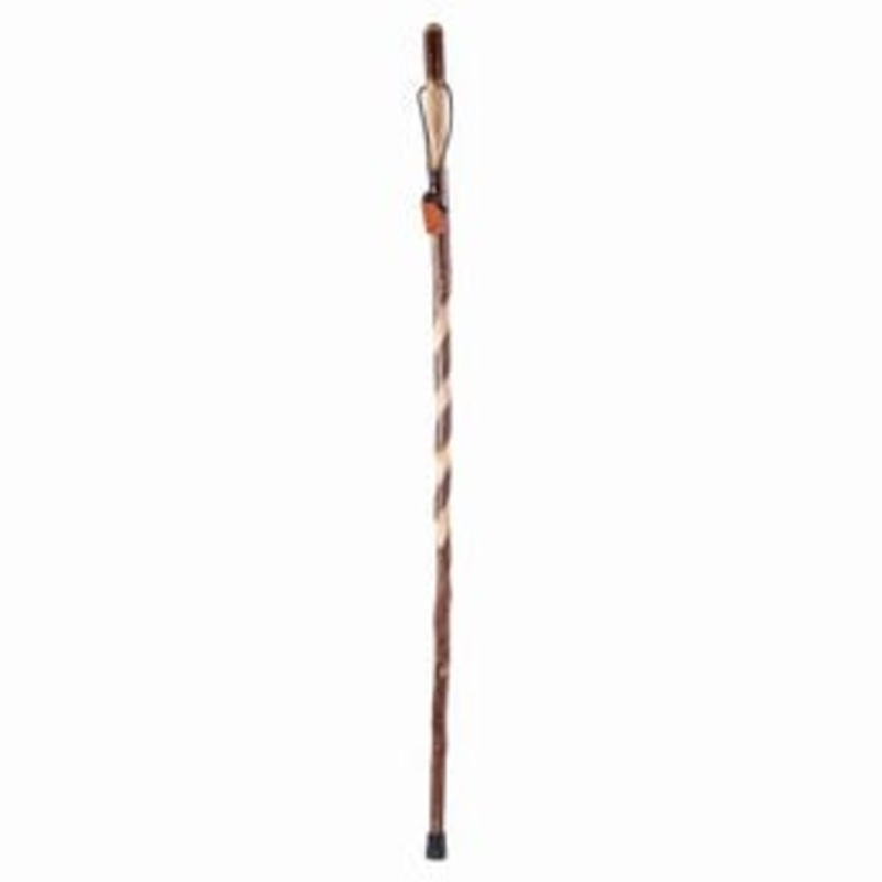 Twisted Sweet Gum Walking Cane, 48-In.
