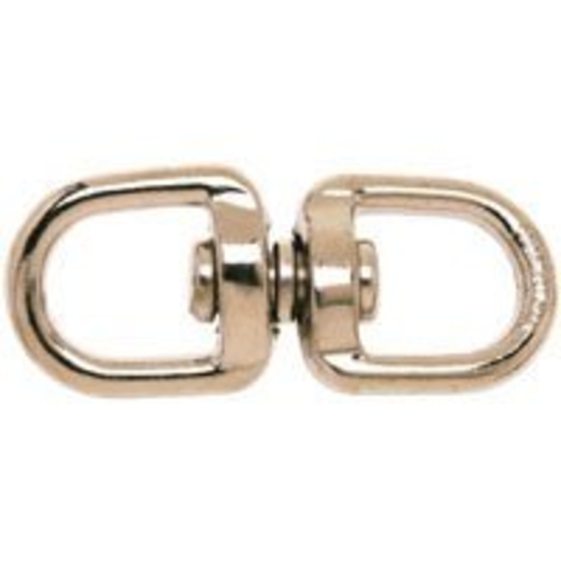Campbell 5/8″ Double End, Round Eye Swivel, #2225Z