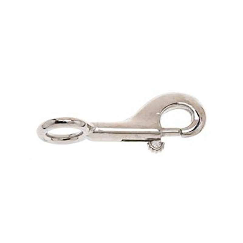 Campbell 5/8″ Rigid, Round Eye Bolt Snap, #125Z