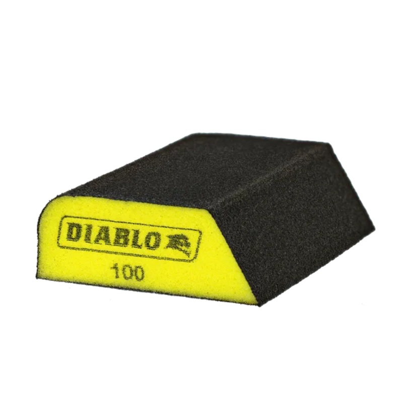 Diablo 100-Grit Dual-Edge Sanding Sponge