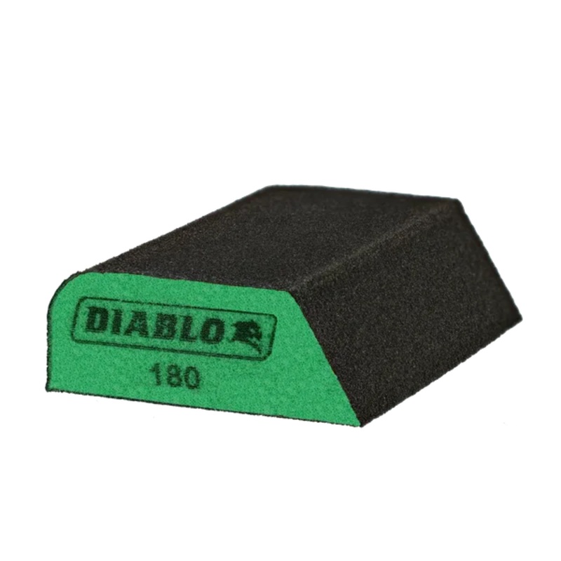 Diablo 180-Grit Dual-Edge Sanding Sponge