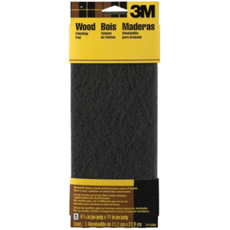 FINE WOOD FINISH PAD